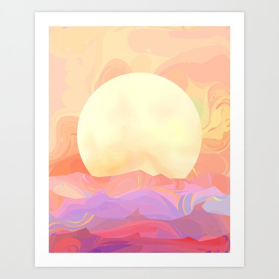 Sunrise Art Print