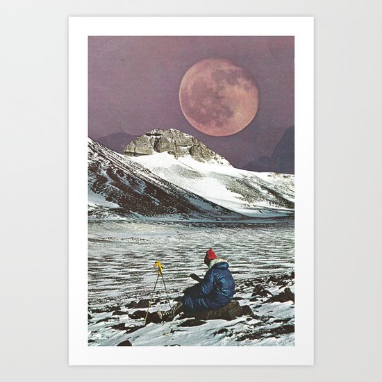 Far away Art Print