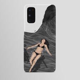 Floating over you. Android Case