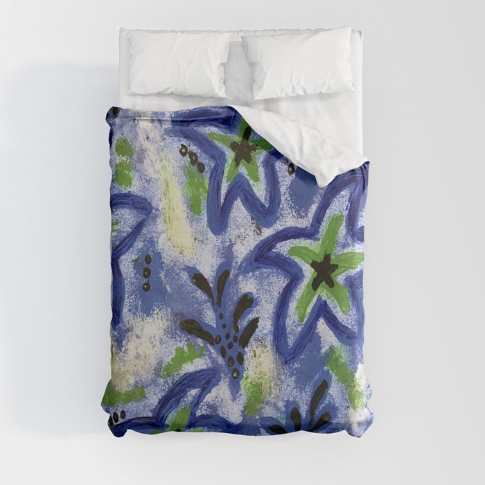 Starfish Gathering Duvet Cover