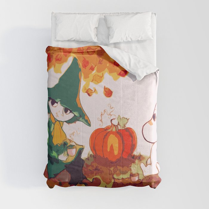 The Autumn Tea Comforter