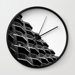 NH HONEYCOMB Wall Clock