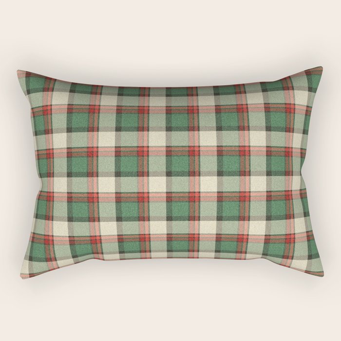 Tartan Decorative Throw Pillows Square Rectangle Society6