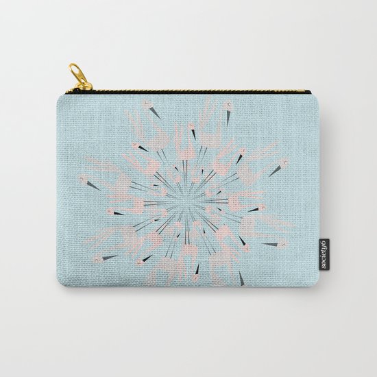 dancing with swans Carry-All Pouch