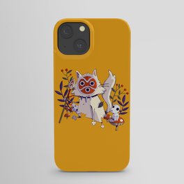 Cat Princess Mononoke iPhone Case