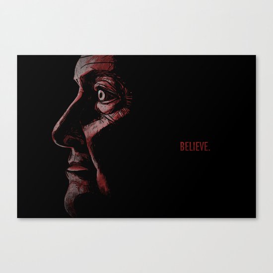 Believe Canvas Print