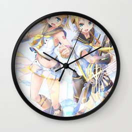 Kagamine Len Vocaloid Wall Clock
