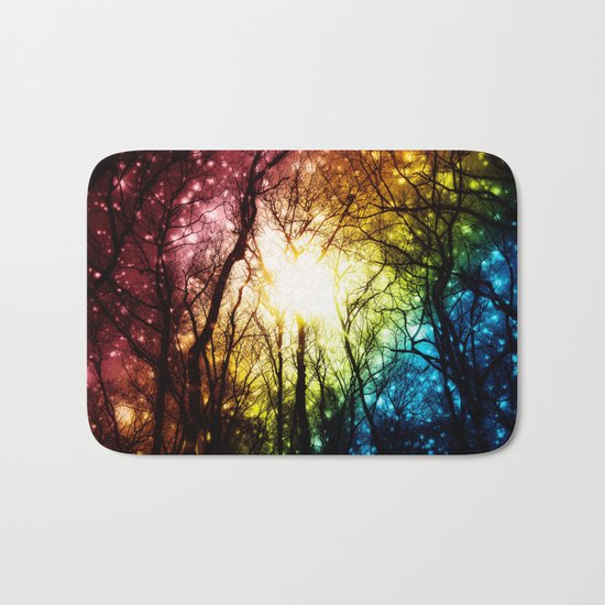 Rainbow Bath Mat