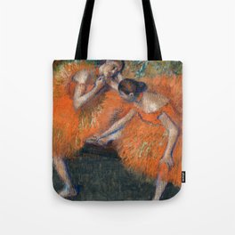 Edgar Degas"Two Dancers" Tote Bag