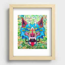 Young Buck Go Savage Recessed Framed Print