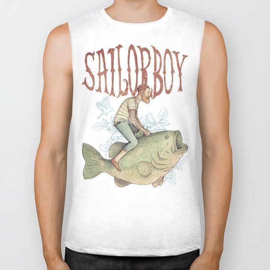 Sailorboy Biker Tank