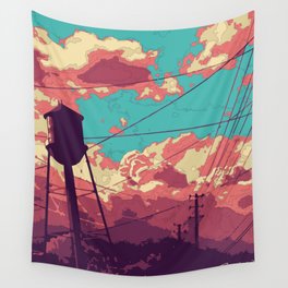 Spring Wall Tapestry