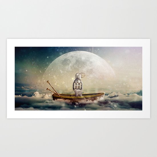 Navigator Art Print