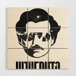 Hijueputa Funny Escobar Gift For Colombian Lovers Wood Wall Art