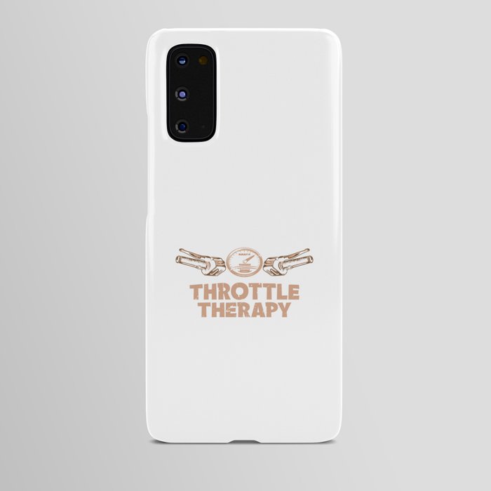 Throttle Therapy Motorcycle Android Case