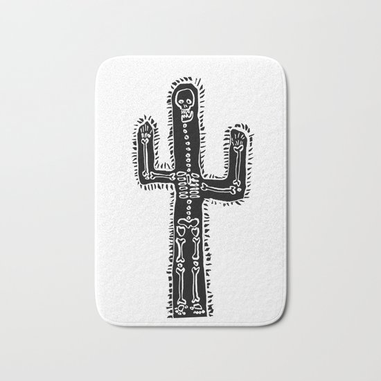 Cactus&Bones Bath Mat