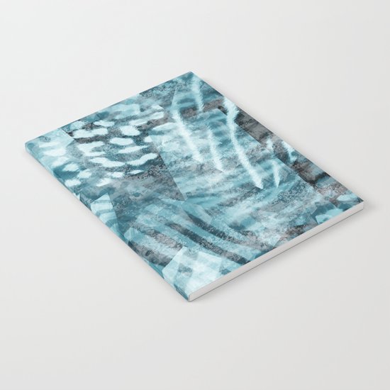 Blue safari Notebook