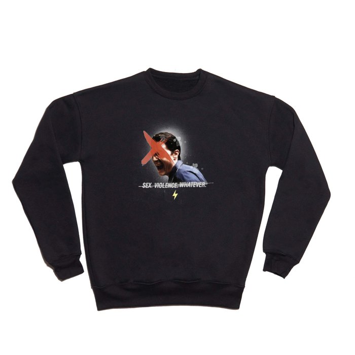 Black Mirror Crewneck Sweatshirt