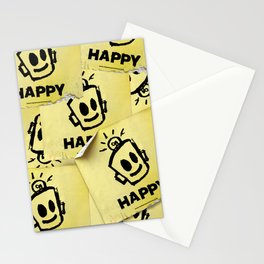 The Happy Sticker Stationery Cards