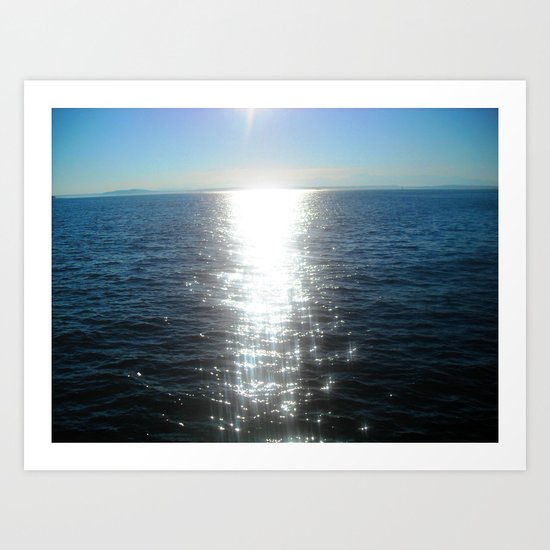 Horizon Art Print