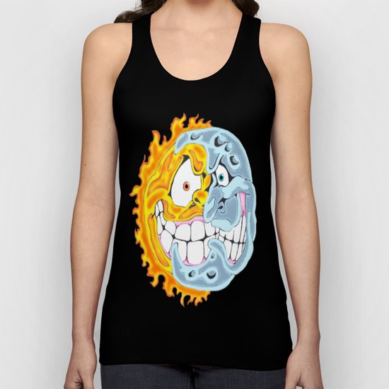 Lunatic Lunar Friends Unisex Tank Top