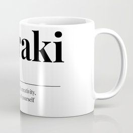 Meraki Coffee Mug