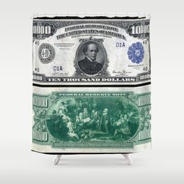 Currency Shower Curtains For Any Bathroom Decor Society6