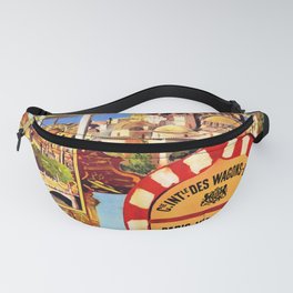 Orient Express, Istanbul — retro vintage travel poster Fanny Pack