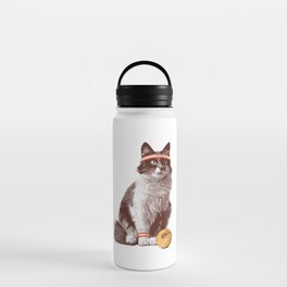 Tennis Cat Water Bottle