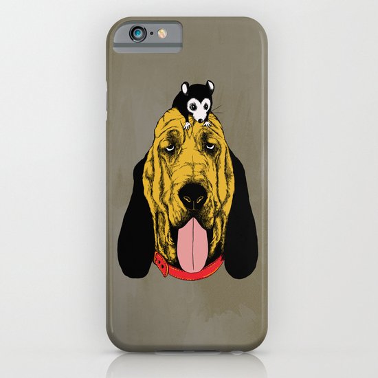 The Mouse and the Bloodhound iPhone & iPod Case