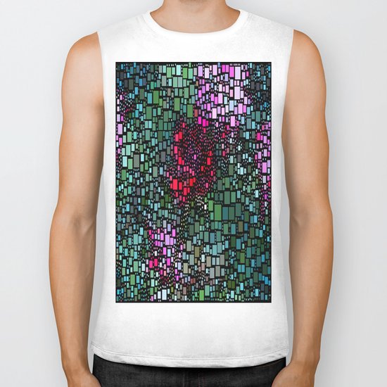 Dazzle Me Biker Tank
