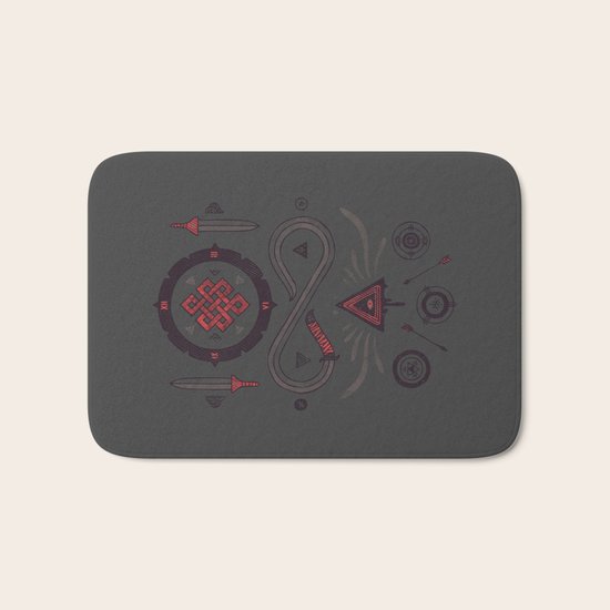 Endless Bath Mat