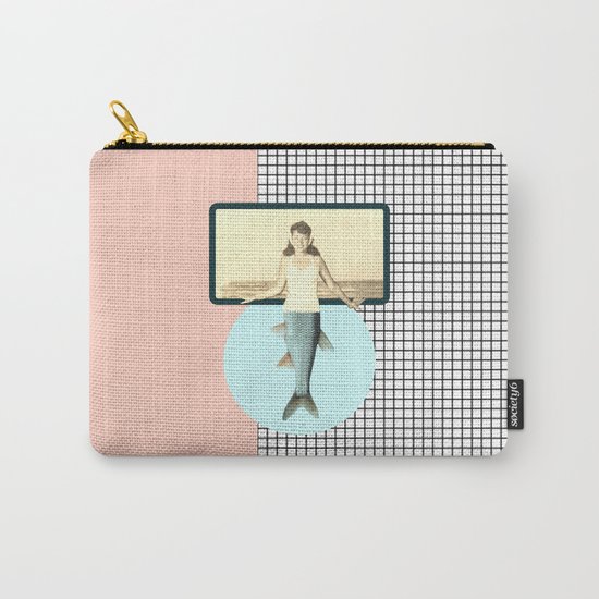 mermaid style Carry-All Pouch