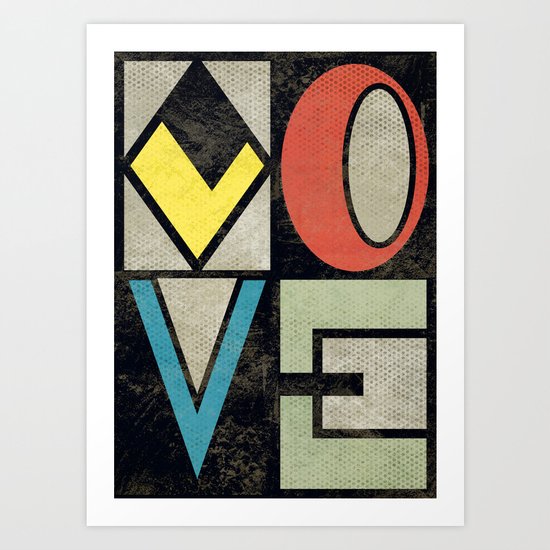 LOVE II Art Print