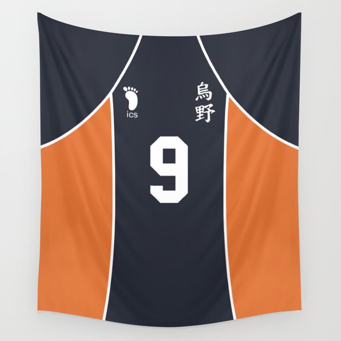 Kageyama S Jersey Wall Tapestry By Aloyssia Society6