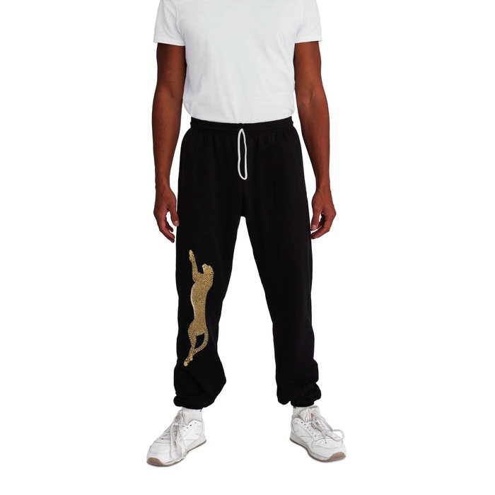 Cheetah sweatpants cheap