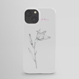 A flower of flour iPhone Case