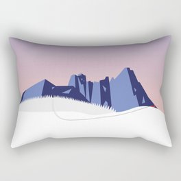 Sleigh Ride Rectangular Pillow
