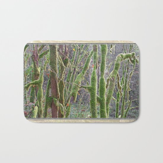 YOUNG RAINFOREST VINE MAPLES Bath Mat