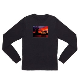 Godzilla Long Sleeve T Shirt