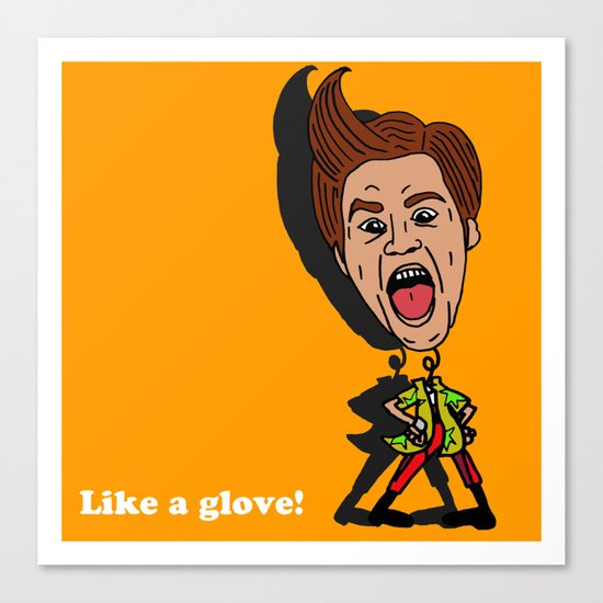 Ace Ventura Canvas Print