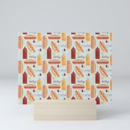 Hot Dogs  Mini Art Print