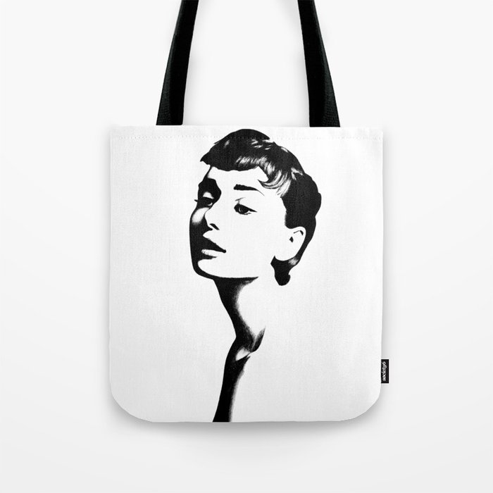 Hepburn Tote Bag