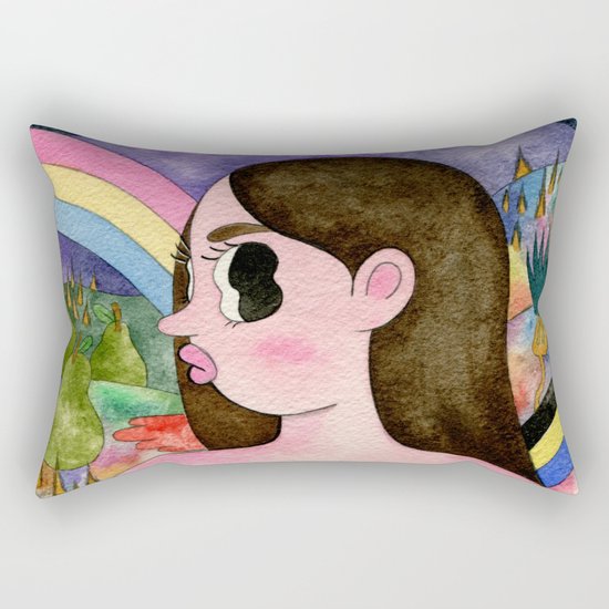 Pippy Rectangular Pillow