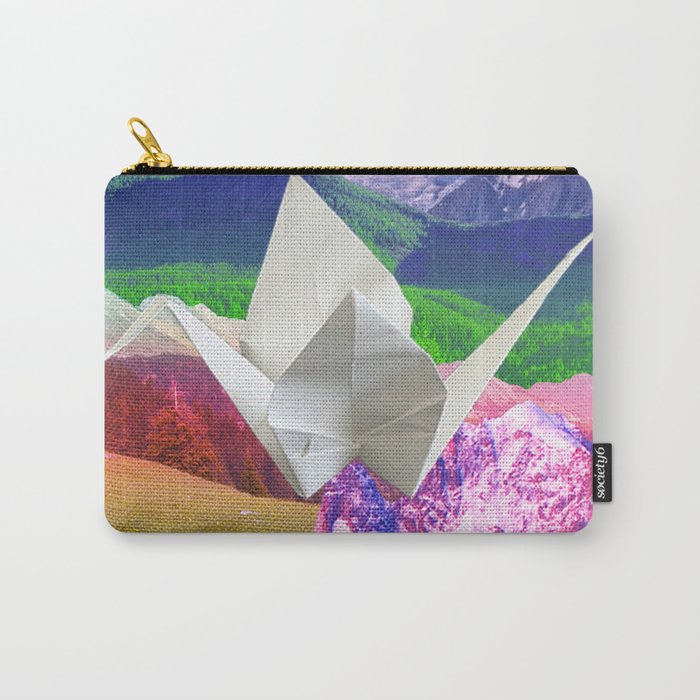 Origami Carry-All Pouch