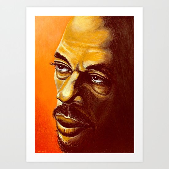 didier morville 2 Art Print