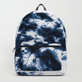 Boho Paper Tie-Dye Backpack