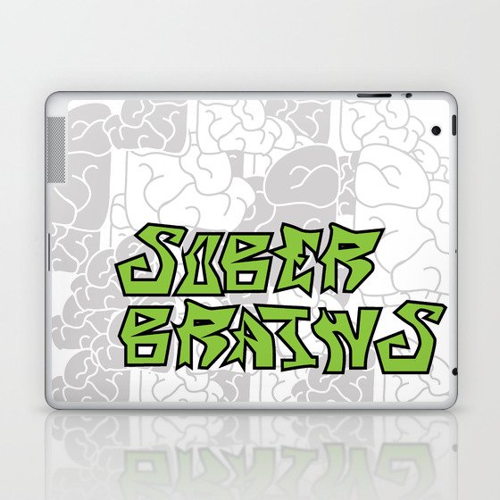 SoberBrains Graffiti Laptop & iPad Skin