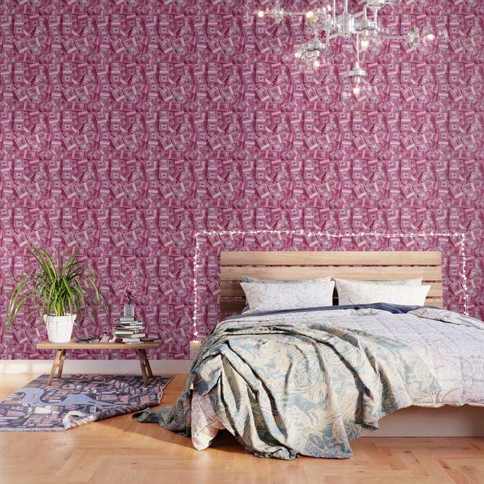 Pink Monies Wallpaper
