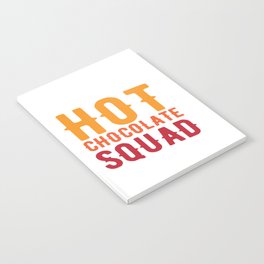 Hot Chocolate Squad Notebook
